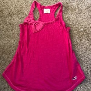Hollister Bow Accent Tank Top